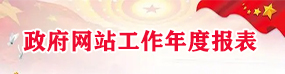 政府網站工作年度報表